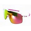 Image de Lunettes de Soleil - JULBO - Density - Cristal-Rose - Masque - Vue panoramique