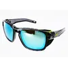 Image de Lunettes de soleil Mixtes Julbo Shield J5069515 Gris jaune verre en indice 4 polarisé