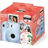 Image de Appareil photo instantané - Fujifilm - Instax Mini 12 - Couleur Bleu - Film 2x10 vues - Housse incluse
