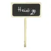 Image de Marque place - HOBI - 6 PICS ARDOISE - Noir - 6x14 cm