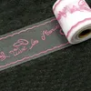 Image de ROULEAU VIVE LES MARIÉS - FUCHSIA Rose fuchsia