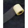 Image de Rouleau de tulle ivoire 20 mètres 8 cm de largeur
