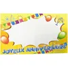 Image de Poster - On signe tous - Anniversaire POP - 65 x 45 cm - Multicolore - Décoration de fête
