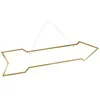 Image de Flèche directionnelle - Or - 41x10cm - Bord métallisé