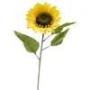 Image de Tournesol artificiel en fleur - 75 cm