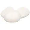 Image de Paquet de 6 Galets marque-places Blanc