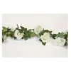 Image de GUIRLANDE ROSES ARTIFICIELLES 1.50M BLANC