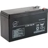 Image de Batterie plomb AGM - NX - S 12V-7Ah - Noir - Terminal T1 - Flamme Retardante