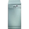 Image de Lave-vaisselle pose libre BRANDT DFS1010X - 10 couverts - Induction - L45cm - 47dB - Inox