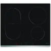 Image de Plaque de cuisson - BRANDT BPI6425X - Vitrocéramique - 4 éléments - Commandes avant
