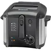 Image de BRANDT - Friteuse - 1600W - 0.9 kg - réglable de 130° à 190°C - cuve amovible - inox - FRI30X