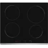 Image de Table à Induction - BRANDT - BPI164HUX - 4 foyers - 7400 W - Verre trempé