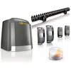 Image de Somfy 2401405 - Motorisation pour portail coulissant Slidymoove 300 - 2 Keypop 4m de crémaillère 1 feu orange et 2 cellules
