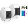 Image de 2 Indoor Camera - CamÃ©ras de surveillance intÃ©rieures - Volet MotorisÃ© - DÃ©tecteur de Mouvement & vision nocturne - Haut-Parleur & Microphone en occasion ou reconditionné