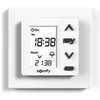 Image de Commutateur mural - SOMFY - Chronis Uno - Blanc - 4 boutons - Volets roulants