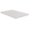 Image de Matelas bultex pour canapé-lit convertible 135x185 - Blanc - Garantie 5 ans - Bultex
