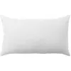 Image de Coussin 30 x 50 cm LOLA 100% coton coloris BLANC