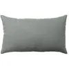 Image de Coussin 30 x 50 cm LOLA 100% coton coloris GRIS