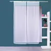 Image de Paire de Vitrages Droits HOME MAISON - Blanc - 2 x 90 x 220 cm - Finition Passe Tringle