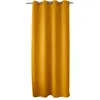 Image de Rideau occultant - OBSKUR - Moutarde - 140 x 240 cm - 8 oeillets - Tissu 100% polyester