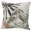 Image de Coussin déhoussable aux impressions naturelles Ecru 40x40 cm