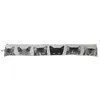 Image de Boudin de Porte Chats Vickie 90cm Écru