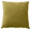 Image de Coussin dehoussable en velours Bronze 40x40 cm