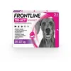Image de Frontline Tri-Act Chiens L 20-40 kg 3 Pipettes