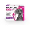 Image de Frontline Tri-Act chien - Anti-puces anti-tiques pour chien L - 20-40kg - 6 pipettes