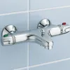 Image de Glam Mitigeur Bain-douche Thermostatique - Chrome - Huber