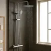 Image de Allure Colonne de douche avec Mitigeur Thermostatique - Chrome - Essebagno