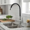 Image de Robinetterie Cuisine Mémory mitigeur évier chrome avec flexible à mémoire de forme Essebagno