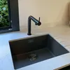 Image de Robinetterie Cuisine Magic mitigeur évier noir Essebagno
