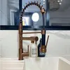 Image de Big Pro Mitigeur de cuisine à Douchette Mobile - Cuivre brossé - Essebagno