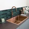 Image de Reflet Mitigeur de cuisine - Cuivre brossé - Essebagno