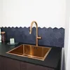 Image de Architek Mitigeur de cuisine à Douchette Extractible - Cuivre brossé - Essebagno
