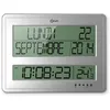 Image de Horloge calendrier Grands Caractères 43x325 cm blanche