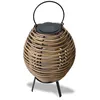 Image de Lanterne solaire tressée Alicia h46cm - Orium