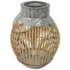 Image de Lanterne solaire bambou h35cm - Orium