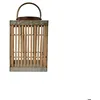 Image de Lanterne solaire bambou Carrée - Orium