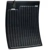 Image de Panneau solaire semi-rigide - ORIUM - Compatible IZYWATT - 50W Monocristallin - Étanche - Format compact 51x59cm