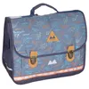 Image de Cartable - KIDABORD - Jurassic - 38cm - Léger - Dinosaure Bleu