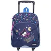 Image de Sac à dos à roulettes Chacha 30 CM maternelle - 1 Cpt