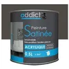 Image de Peinture acrylique de décoration Satinée 0 5 L - Manganèse - ADD112710 - Addict