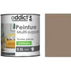 Image de Peinture Acrylique Satiné - ADDICT - 0.5L - Couleur Galet - Multi-supports Intérieur