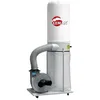 Image de Aspirateur à copeaux LEMAN - Triphasé - 1500W 150L - ASP152T