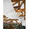 Image de Tenture de mariage blanche 80 cm x 25 m - Blanc