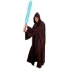 Image de Cape à capuche chevalier jedi marron - Star Wars - Adulte - Intérieur