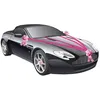 Image de KIT VOITURE 5 PIÈCES FUCHSIA Rose Fuchsia