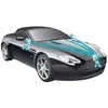 Image de KIT VOITURE 5 PIÈCES TURQUOISE Bleu Turquoise Ciel Marine